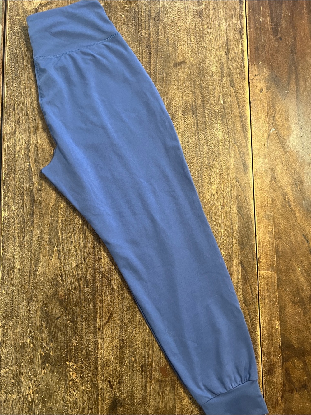 Yogalicious High-Waist Blue Jogger Yoga Pants🧘‍♀️